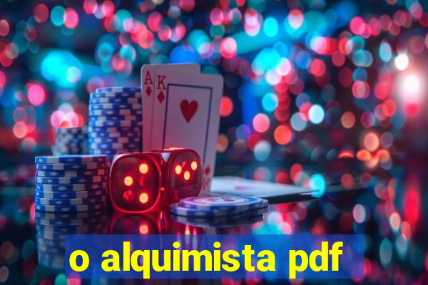 o alquimista pdf