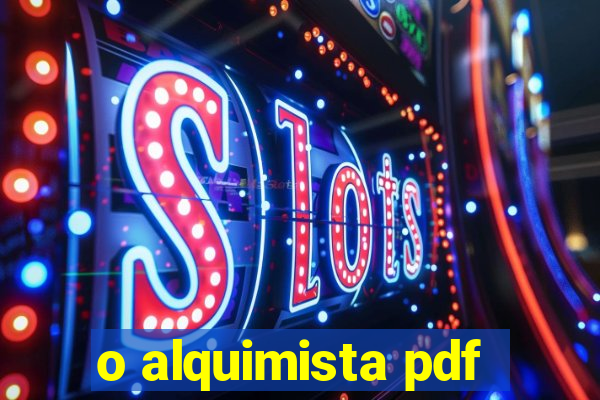 o alquimista pdf