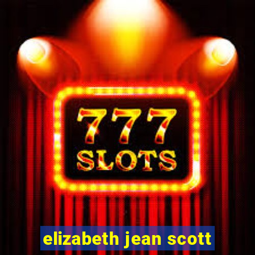 elizabeth jean scott