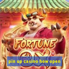 pin up casino how open