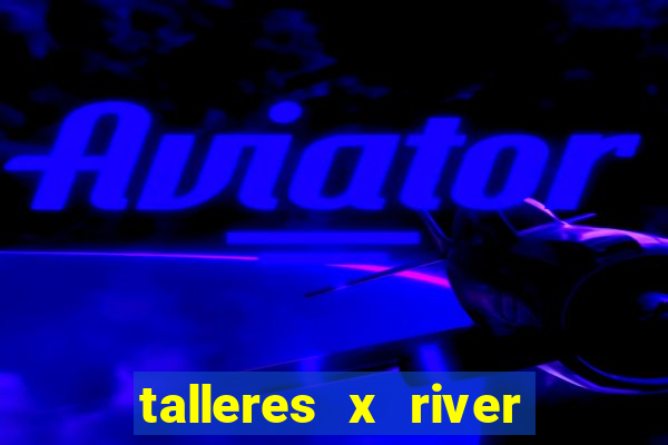 talleres x river plate palpites