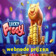 webnode prijzen