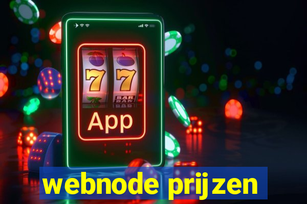 webnode prijzen