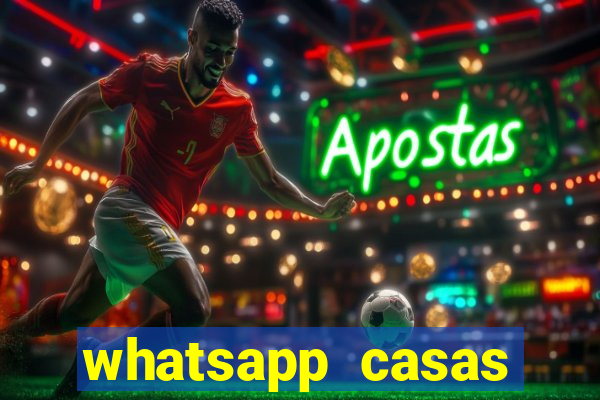 whatsapp casas bahia vendedor