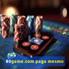 80game.com paga mesmo