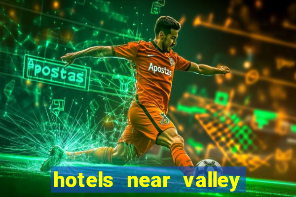 hotels near valley view casino center