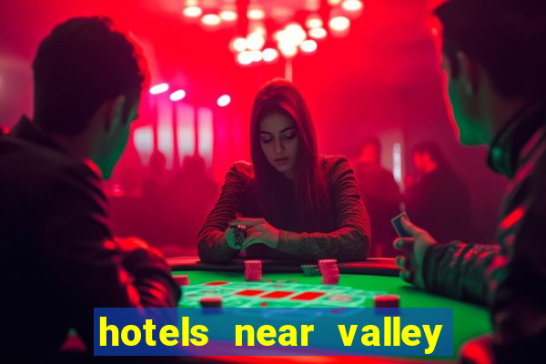 hotels near valley view casino center