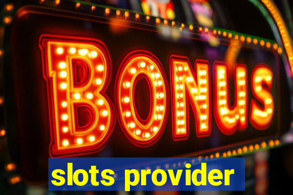 slots provider