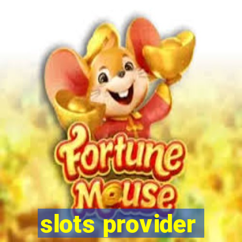 slots provider