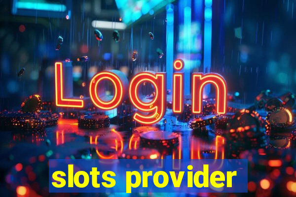 slots provider