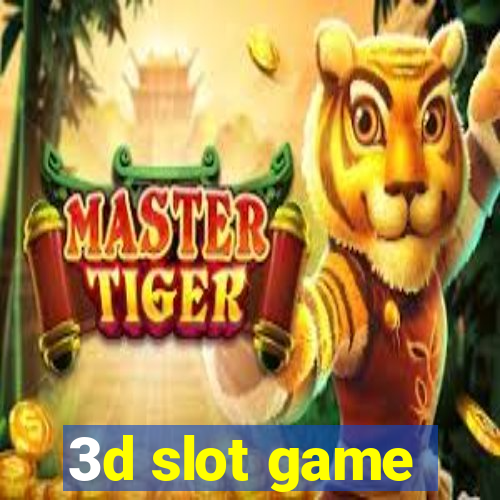 3d slot game