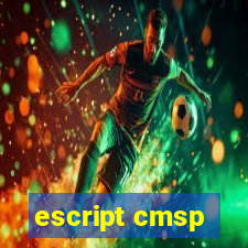 escript cmsp