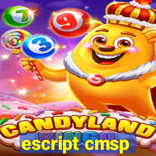 escript cmsp