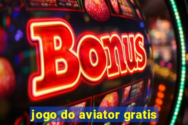 jogo do aviator gratis