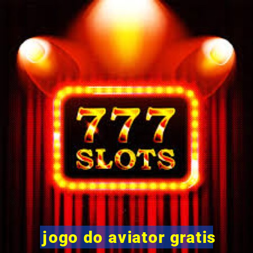 jogo do aviator gratis