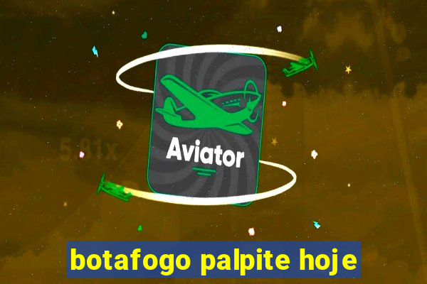 botafogo palpite hoje