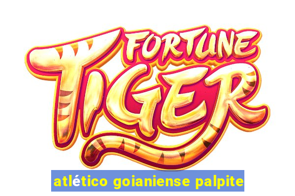 atlético goianiense palpite