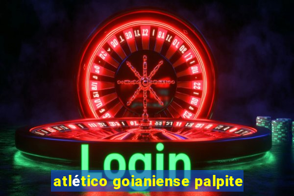 atlético goianiense palpite