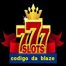 codigo da blaze shindo life