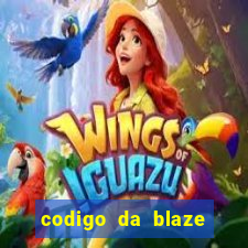 codigo da blaze shindo life