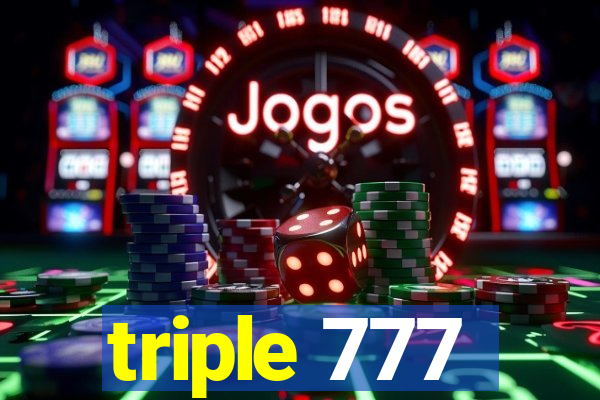 triple 777