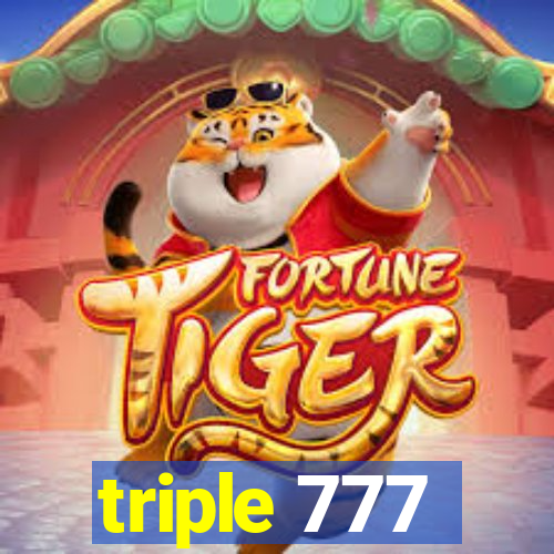 triple 777