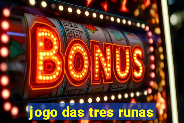 jogo das tres runas