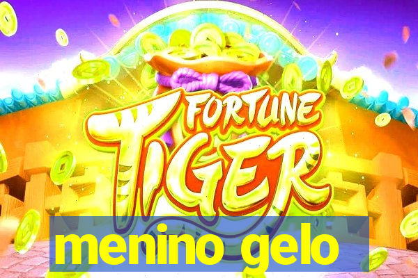 menino gelo