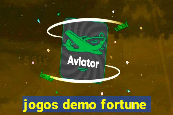 jogos demo fortune