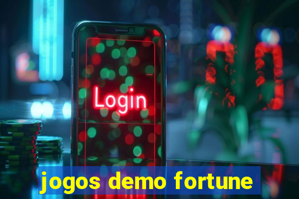 jogos demo fortune