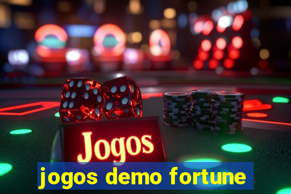 jogos demo fortune