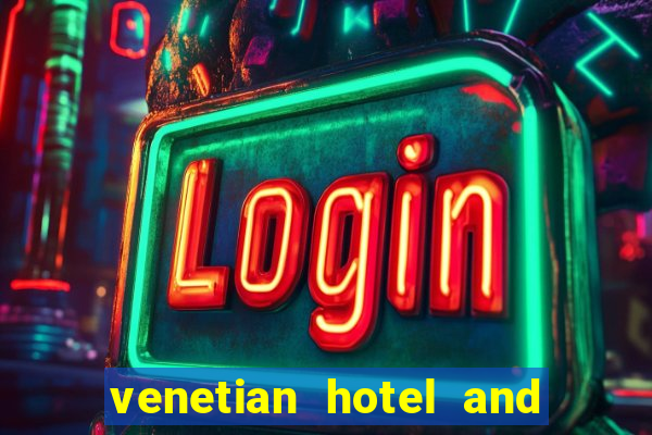 venetian hotel and casino address