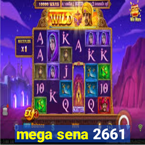 mega sena 2661