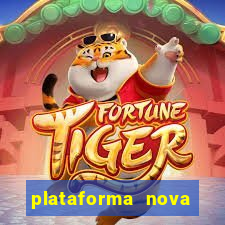 plataforma nova lançada hoje