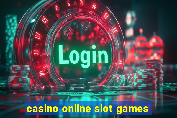 casino online slot games