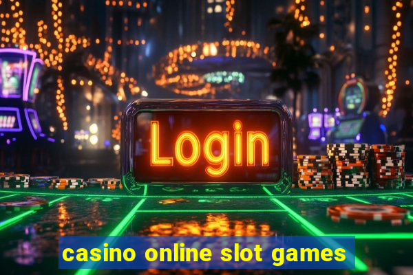 casino online slot games