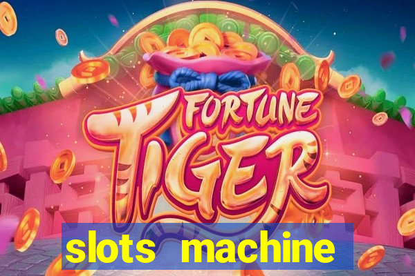 slots machine gratis offline