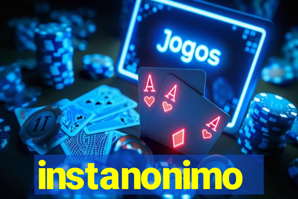 instanonimo