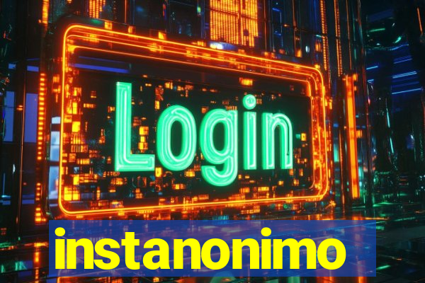 instanonimo