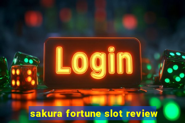 sakura fortune slot review