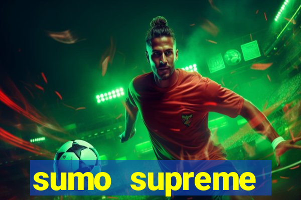 sumo supreme megaways slot