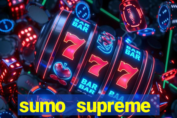 sumo supreme megaways slot