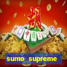 sumo supreme megaways slot