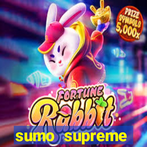 sumo supreme megaways slot