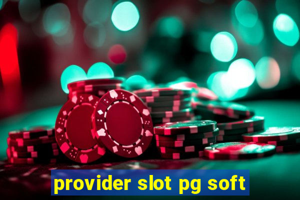 provider slot pg soft