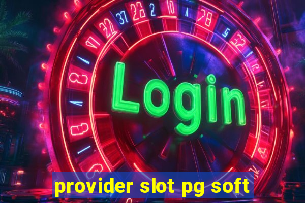 provider slot pg soft