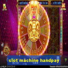 slot machine handpay