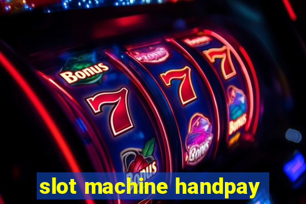 slot machine handpay