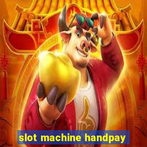 slot machine handpay