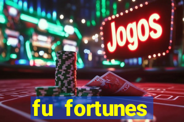 fu fortunes megaways slot machine